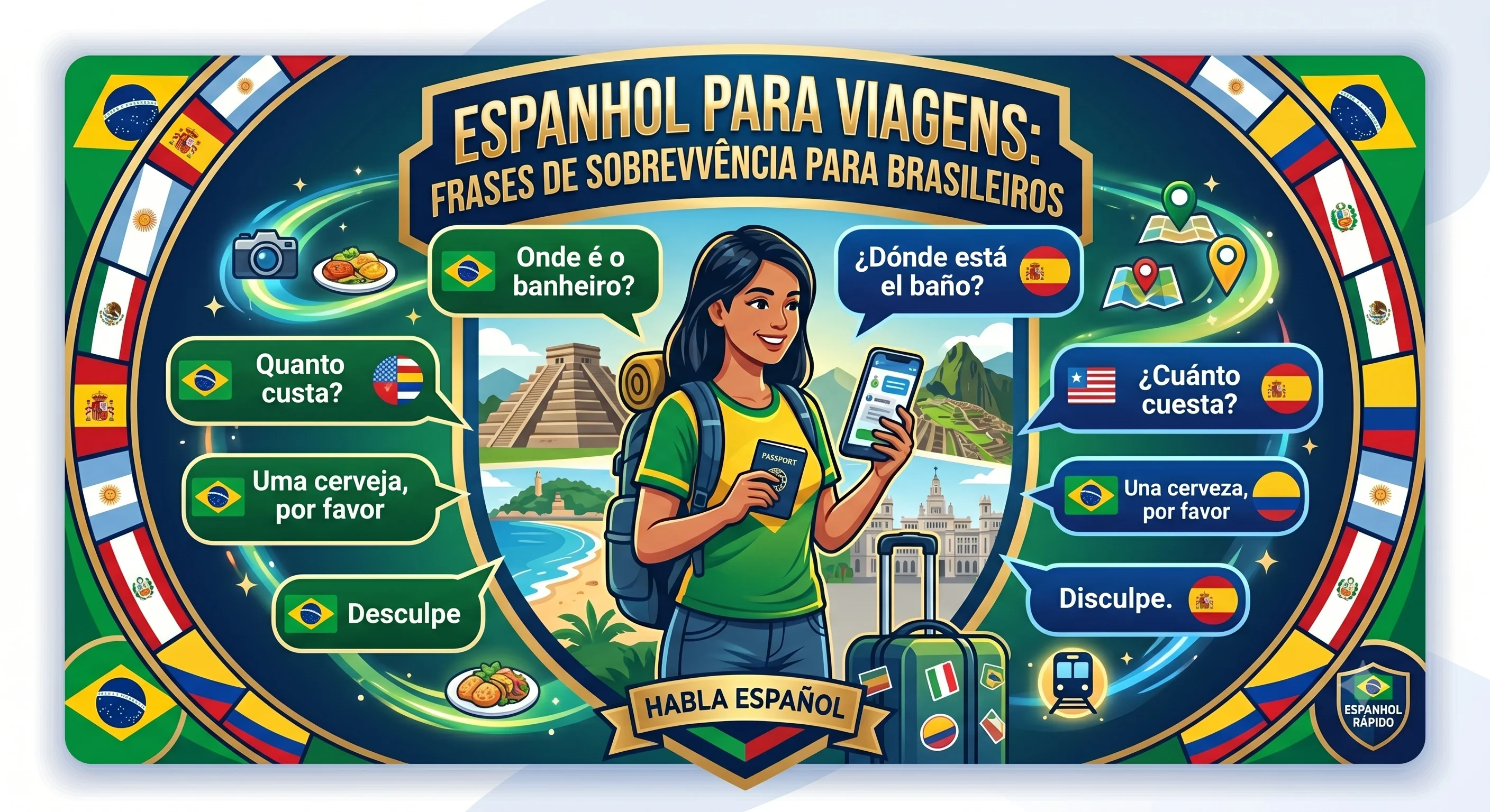 Frases de Viagem