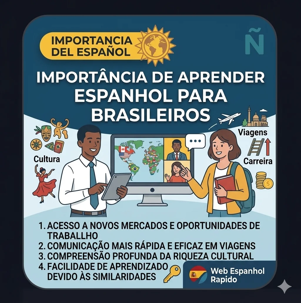 A Importância de Aprender Espanhol